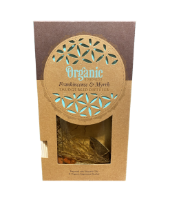 Diffusore con Bastoncini Incenso e Mirra 150 ml