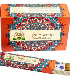Incenso Namastè India Palo Santo 12 bastoncini