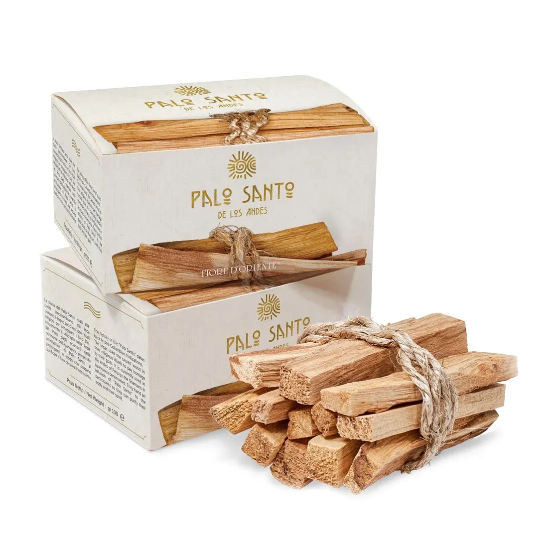 Legno Di Palo Santo 100Gr Fiore D’oriente