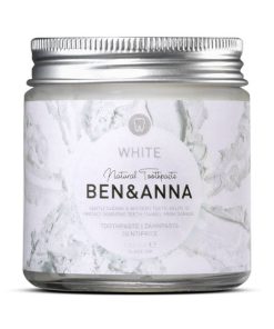 Pasta Dentifricia White 100ml Ben&Anna