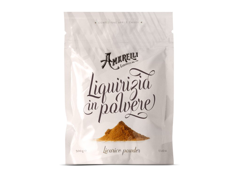 Liquirizia In Polvere 500 g Amarelli - immagine 2