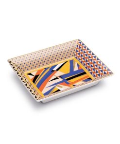 Svuotatasche in Porcellana ASTRATTO Pozzi Milano