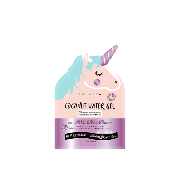 Maschera Viso in Tessuto Unicorno Inuwet