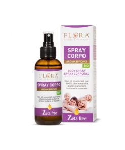 Zeta Free Spray Corpo Aroma Efficace 30 ml