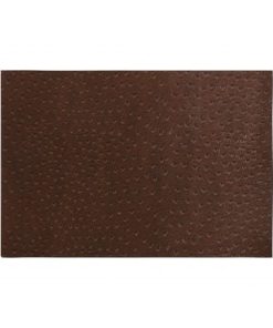 Tovaglietta Ostrich Marrone Maxwell & Williams