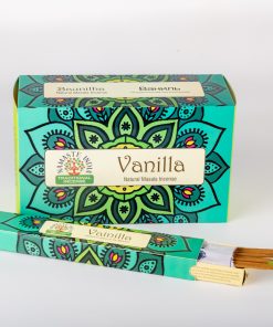 Incenso Namastè India Vaniglia 12 bastoncini