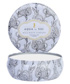 Candela Latta Grande WILD WHITE CURRANT 21 OZ AQUA DE SOI